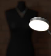 Glocusent 5W Clip on Light, 36 LED Reading Light for Bed, Eye Caring Bed Reading Lamp, 3 Colors &amp;...