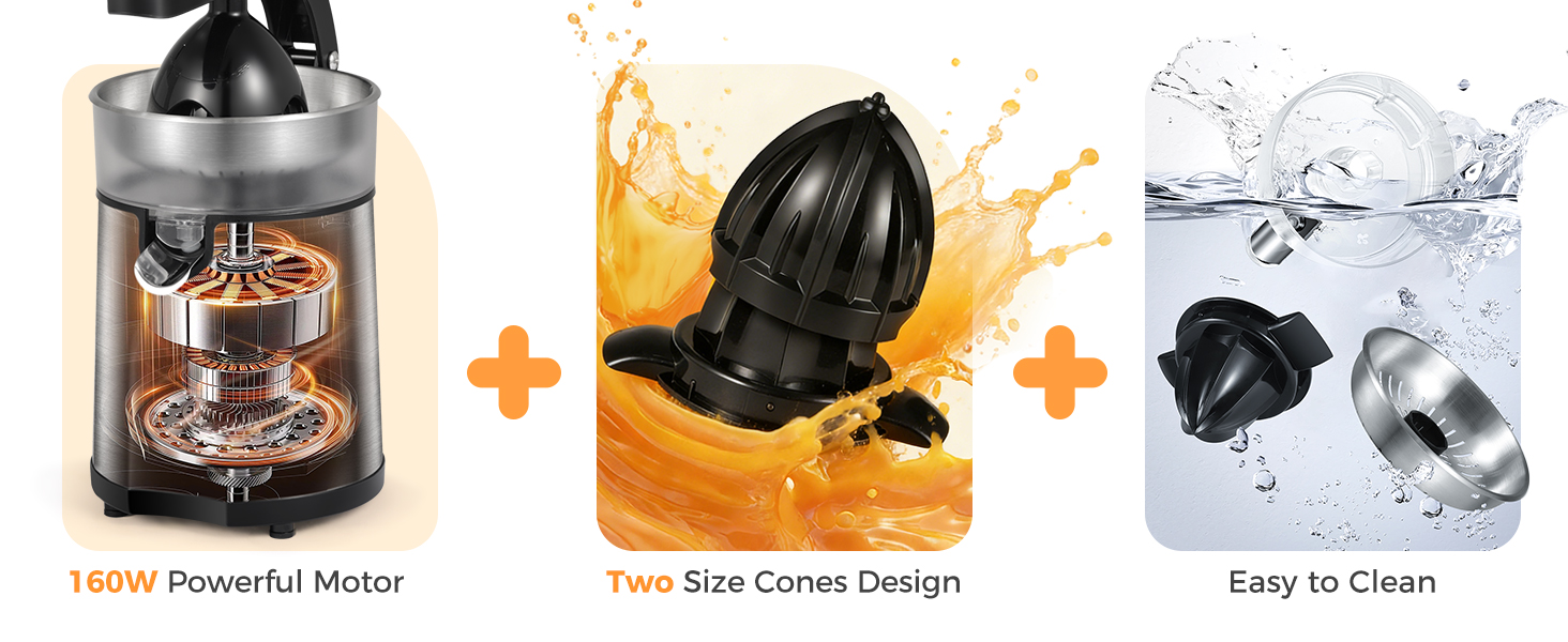 citrus juicer electric