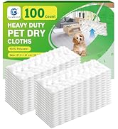 GLIMGLINT Heavy Duty Dry Sweeping Cloths Compatible with Swiffer Sweeper, Disposable Duster Mop P...