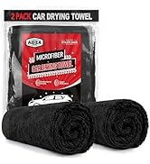 AIDEA Large Professional Car Drying Towel 2PK