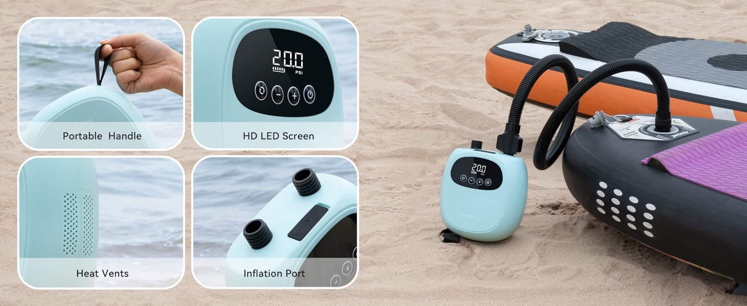 sup electric pump