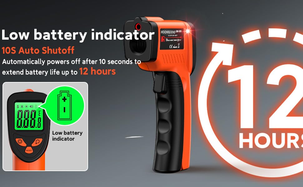 low battery indivator