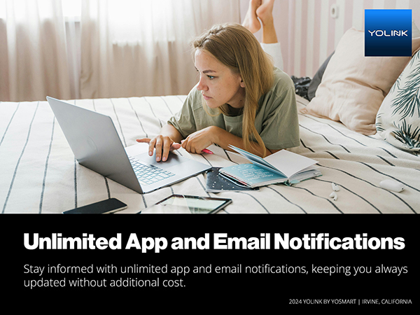 Unlimited App/Email Alert