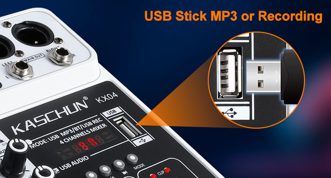 mezcladora de audio music mixer podcast mixer