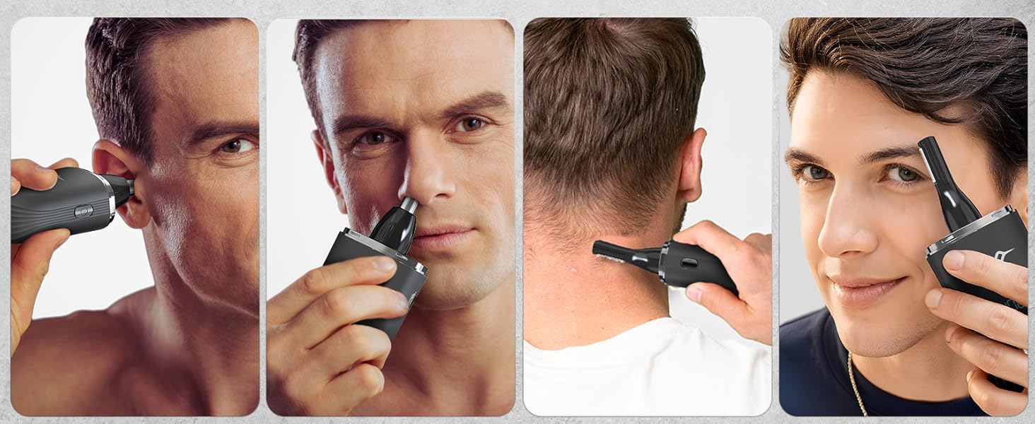 best rated mens nose hair trimmer, nose clippers trimmers for men, best male nose trimmer, guys gift