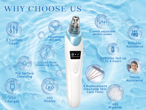 Blackhead Remover Pore Vacuum