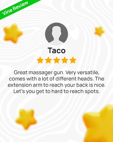 Deep Tissue Massage Gun