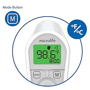 Changing temperature settings from F to C