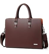 FSD.WG]Business Bag Leather Briefcase Shoulder Laptop Business Bag for Men