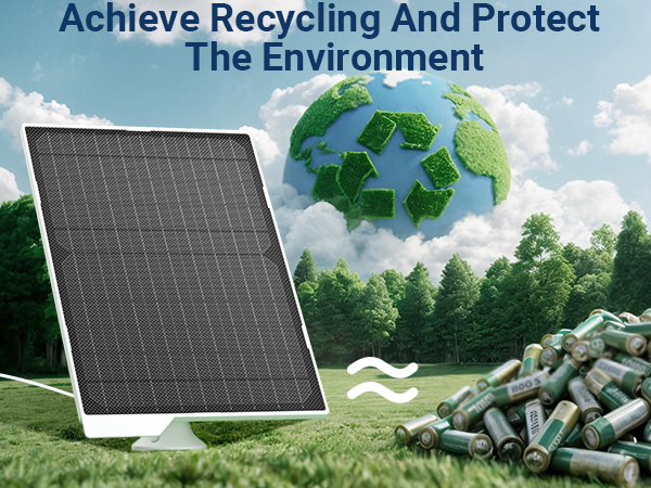 ring camera solar panel