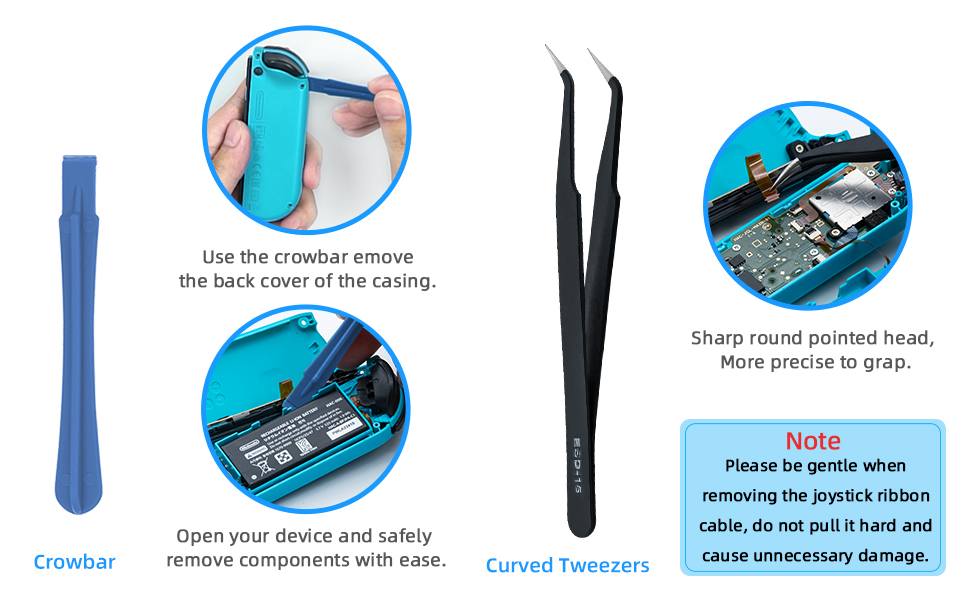 how to use the crowbar