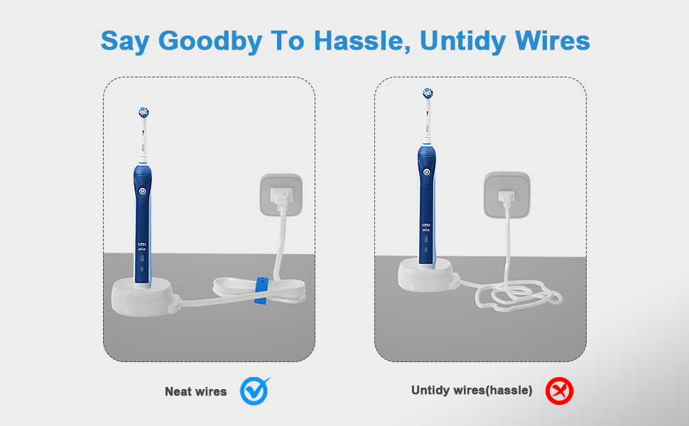 Charger kits for Oral B electric toothbrush