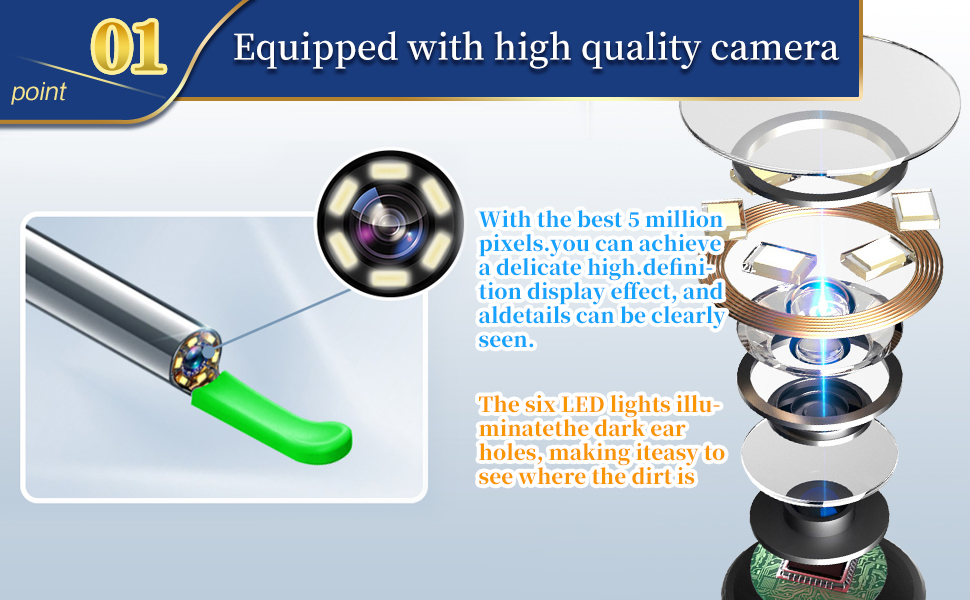 ear cleaning camera