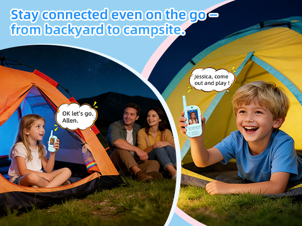 Video Walkie Talkies for Kids