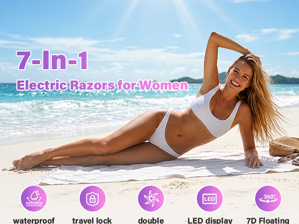 Electric Razors for Women