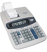 Victor 15706 1570-6 Two-Color Ribbon Printing Calculator, Black/Red Print, 5.2 Lines/Sec