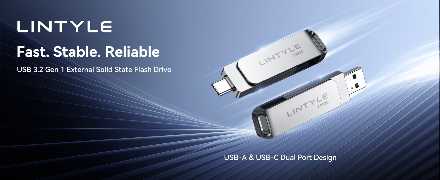 256GB External SSD up to 450MB/s