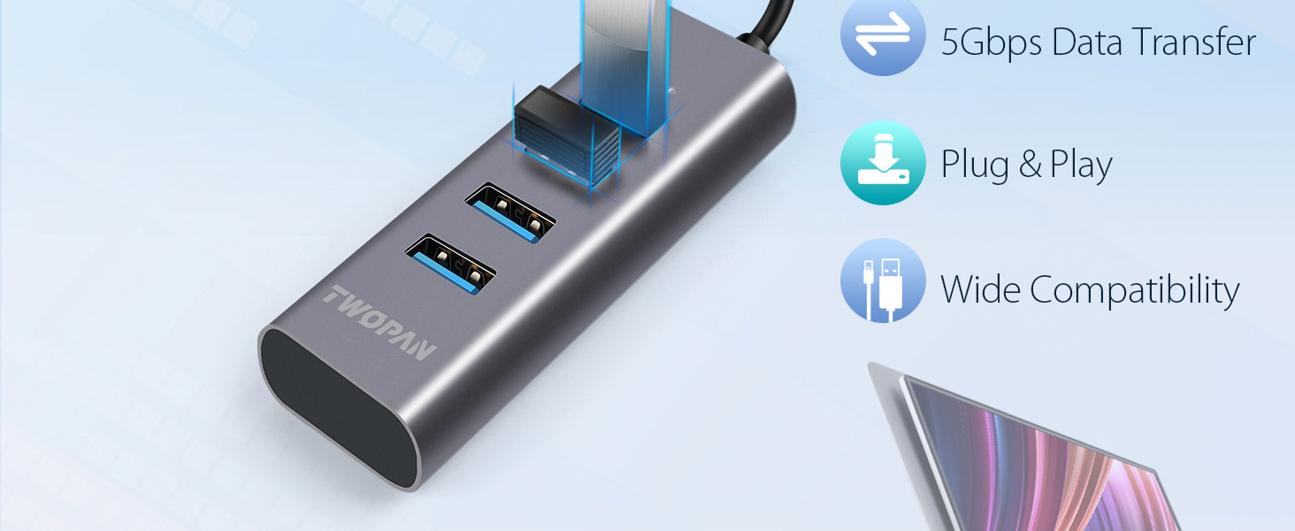 twopan usb c hub macbook pro