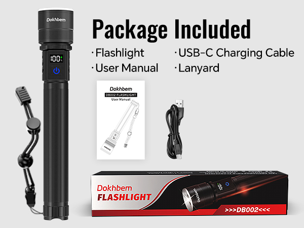flashlight battery powered