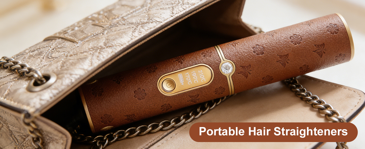 Portable Hair Straighteners