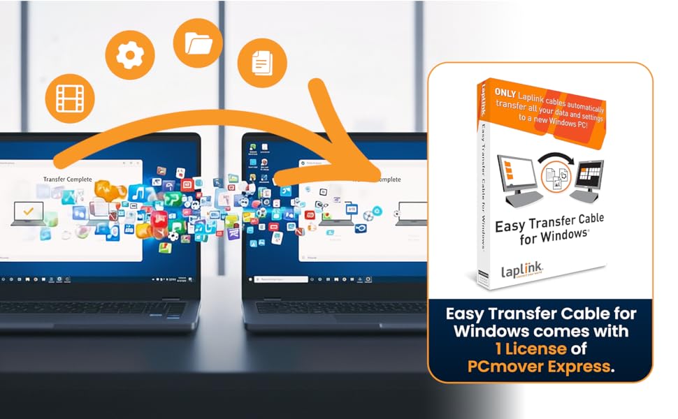 files programs pc migration pcmover software cable easy program computer data transfer file