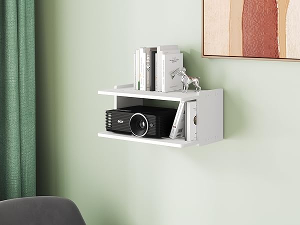 Projector Wall Mount Shelf