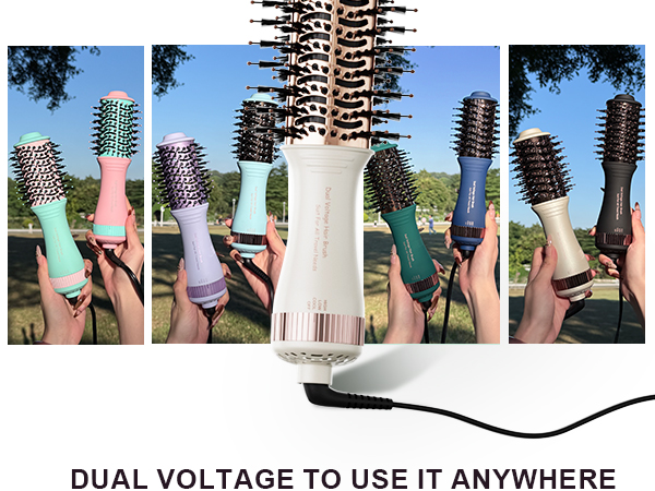 Choose the Brush Color You Love