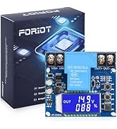 Low Voltage Cutoff Controller FORIOT DC 6-60V 30A Low Voltage Disconnect Protection Module with L...
