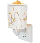 nawaza Pluggable Wax Melt Warmer for Scented Wax,Ceramic Plug in Wax Warmer,Electric Cube Melter ...