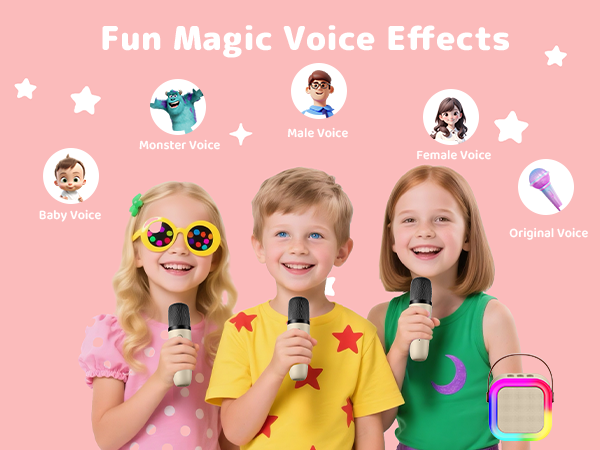 karaoke machine for kids