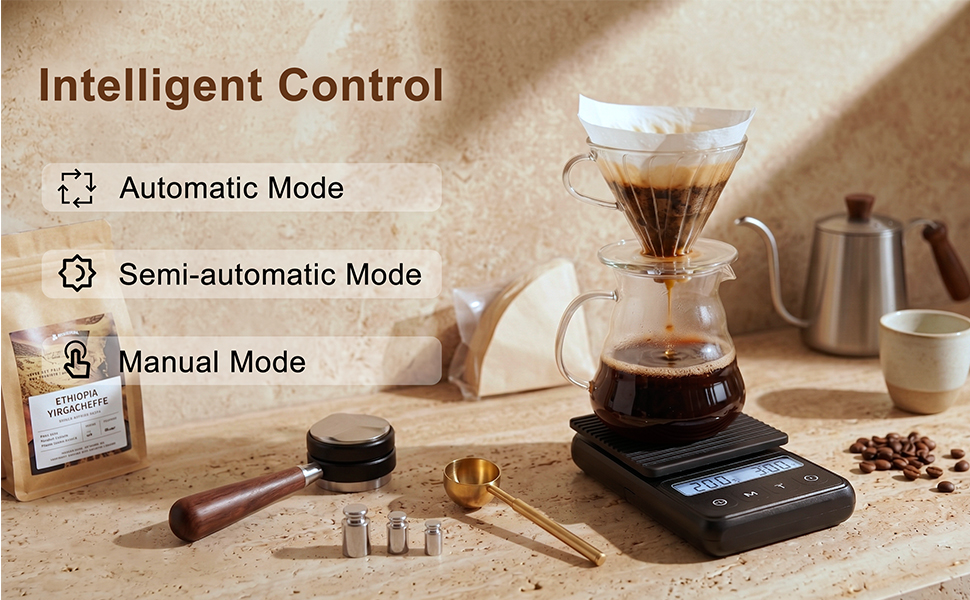 digital coffee scale