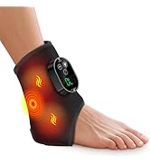 Cordless Neuropathy Foot Massager, Ankle Massager for Pain Relief, Ankle Heating Pad Plantar Fasc...
