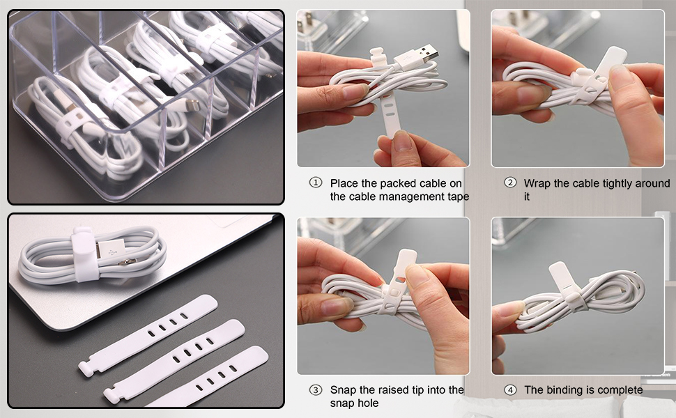 cable storage organizers