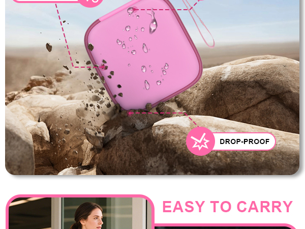 protable cd player case