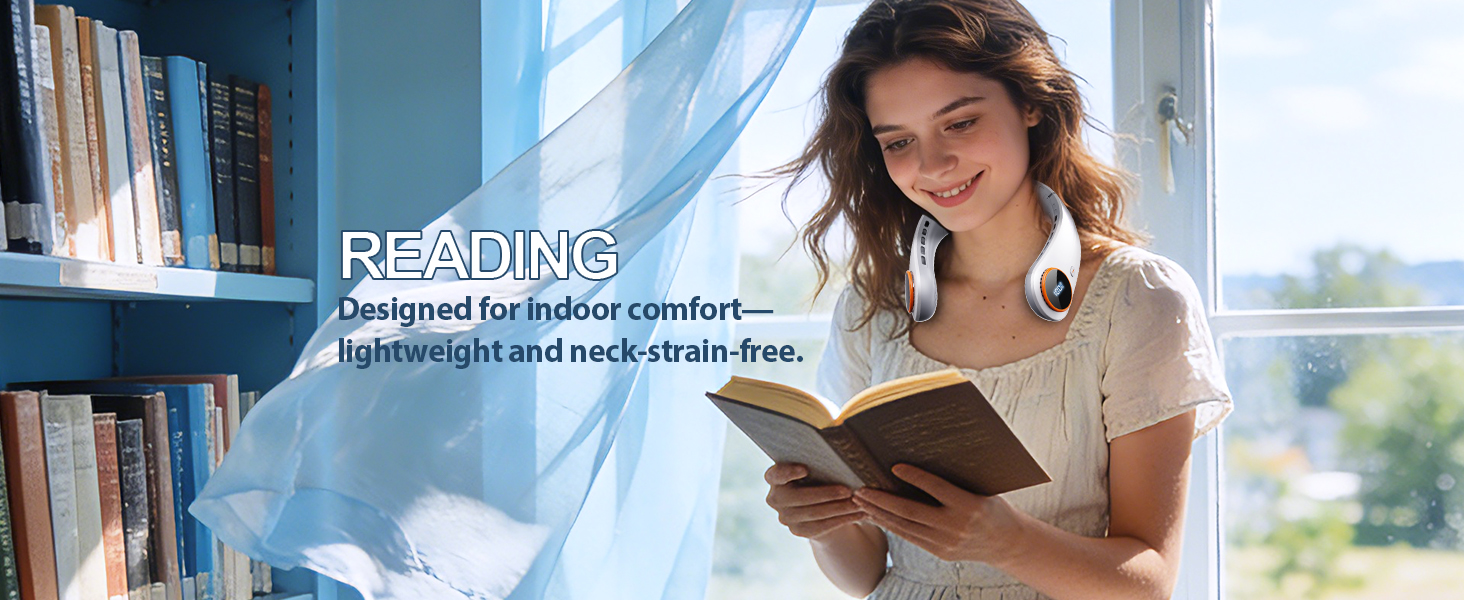 Portable Neck Fan Rechargeable