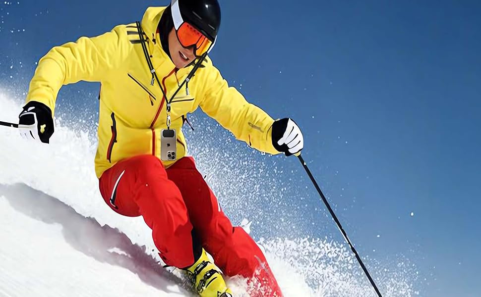 cell phone lanyard for walking