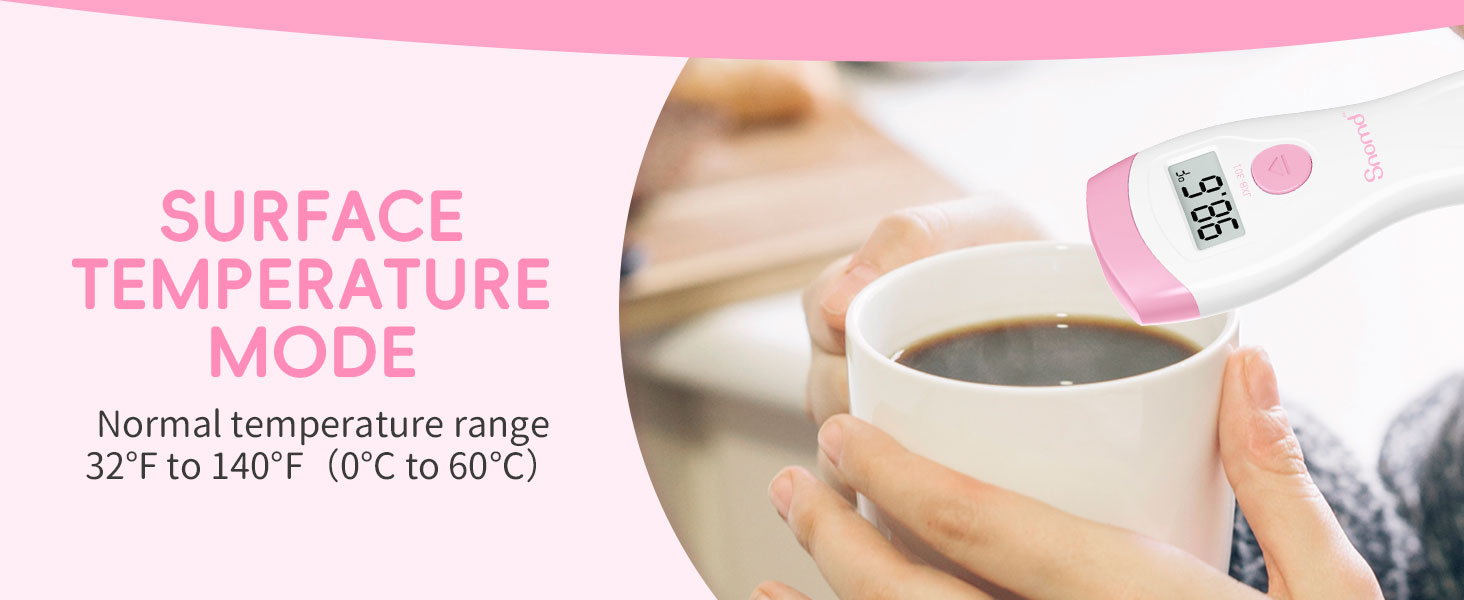 3-in-1 Infrared Thermometer for Multiple Uses