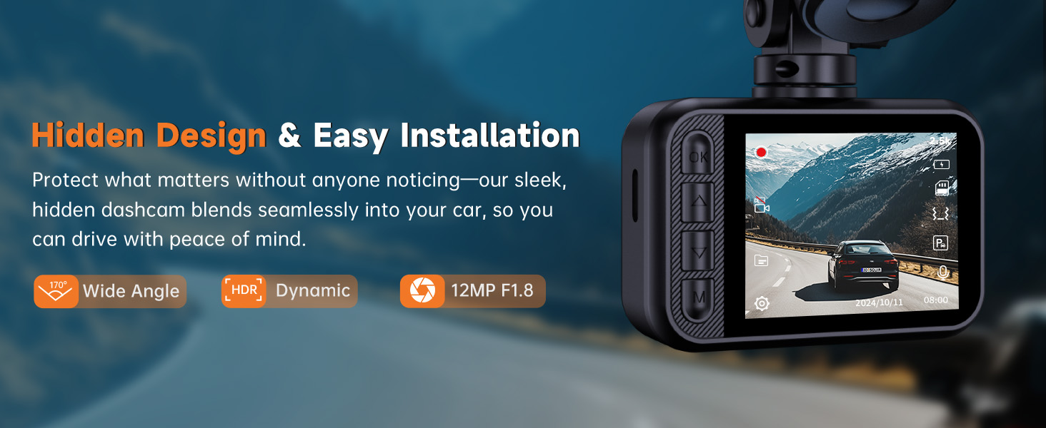 mini dash cam