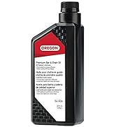 Oregon Chainsaw Bar and Chain Oil, 1 One Quart Bottle (32 fl.oz / 946 ml) (54-026)