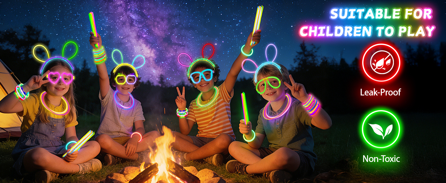 glow sticks 4th of july