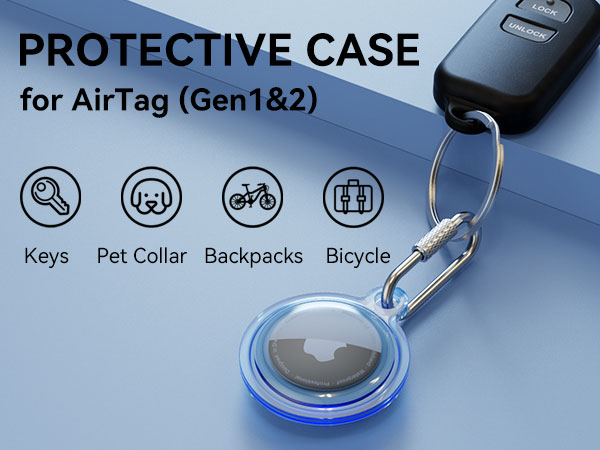 Waterproof Case for AirTag