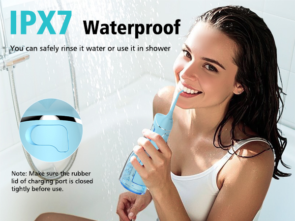 water flosser
