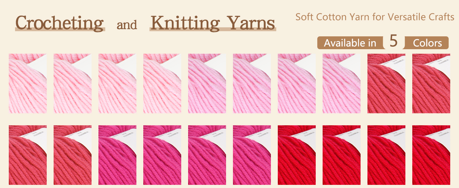 colorful yarn