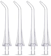 Bitvae C5/C6 Water Flosser Replacement Tips for Teeth Cleaning, Standard Water Dental Flosser Jet...