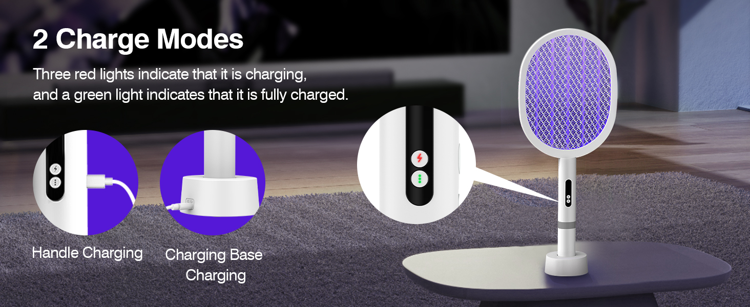 2 charge modes