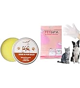 Verwohnt Pet Glove Wipes for Dogs and Cats, Extra Thick Dog Wipes Cleaning Deodorizing and Paw Ba...