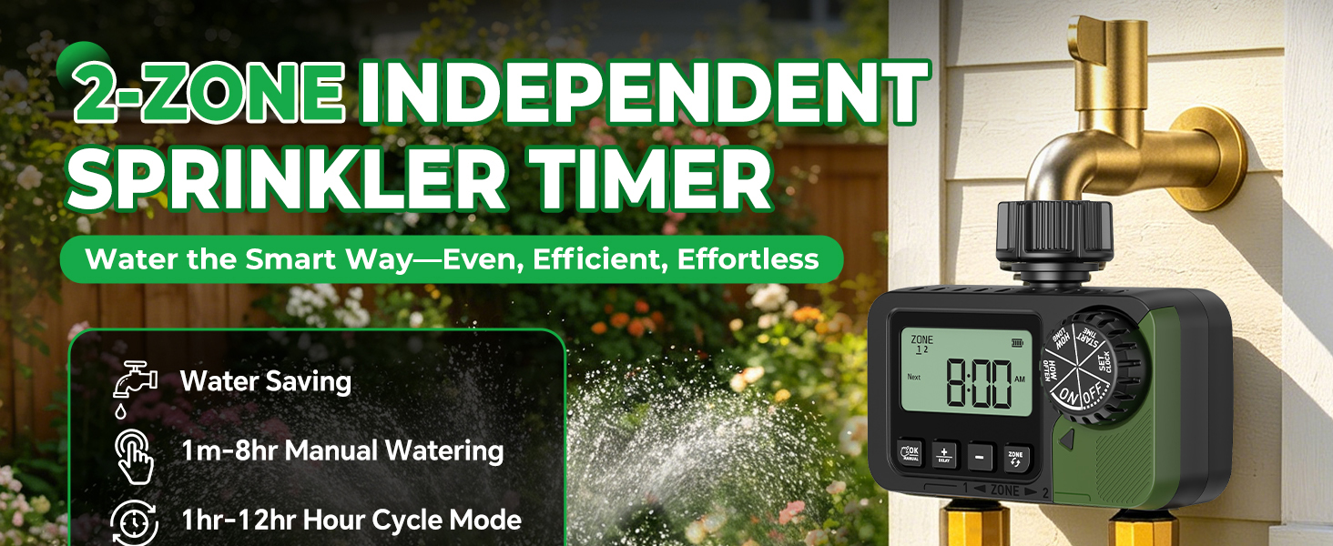 sprinkler timer