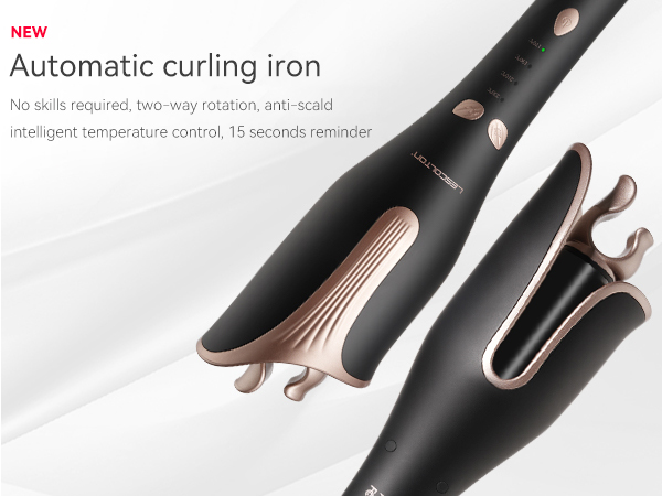 Automatic curling iron