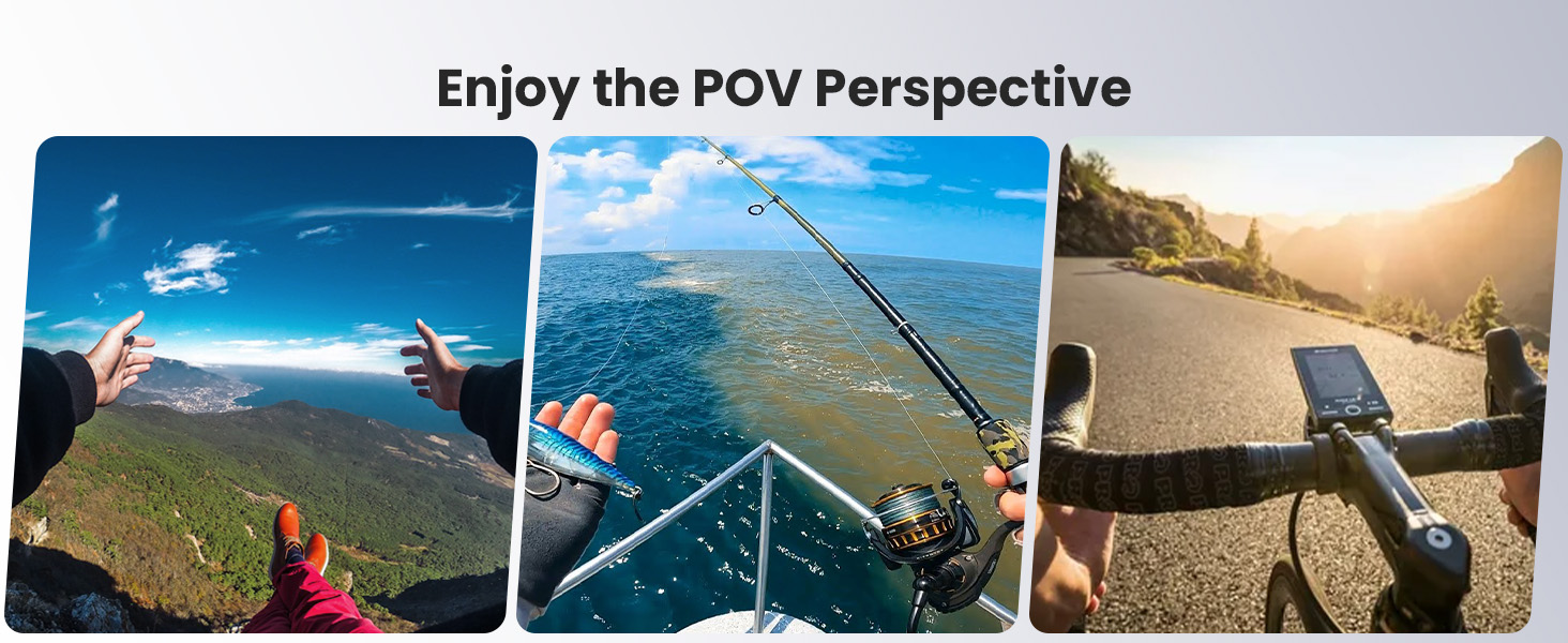 Walking Way Neck Mount for GoPro Magnetic Neck Camera Holder