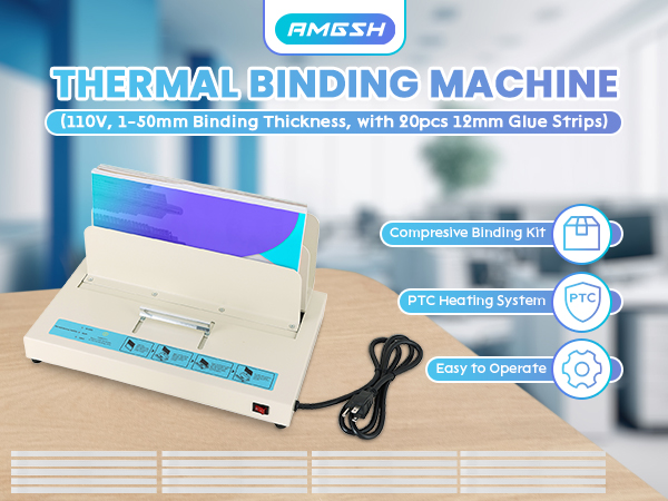 thermal binding machine